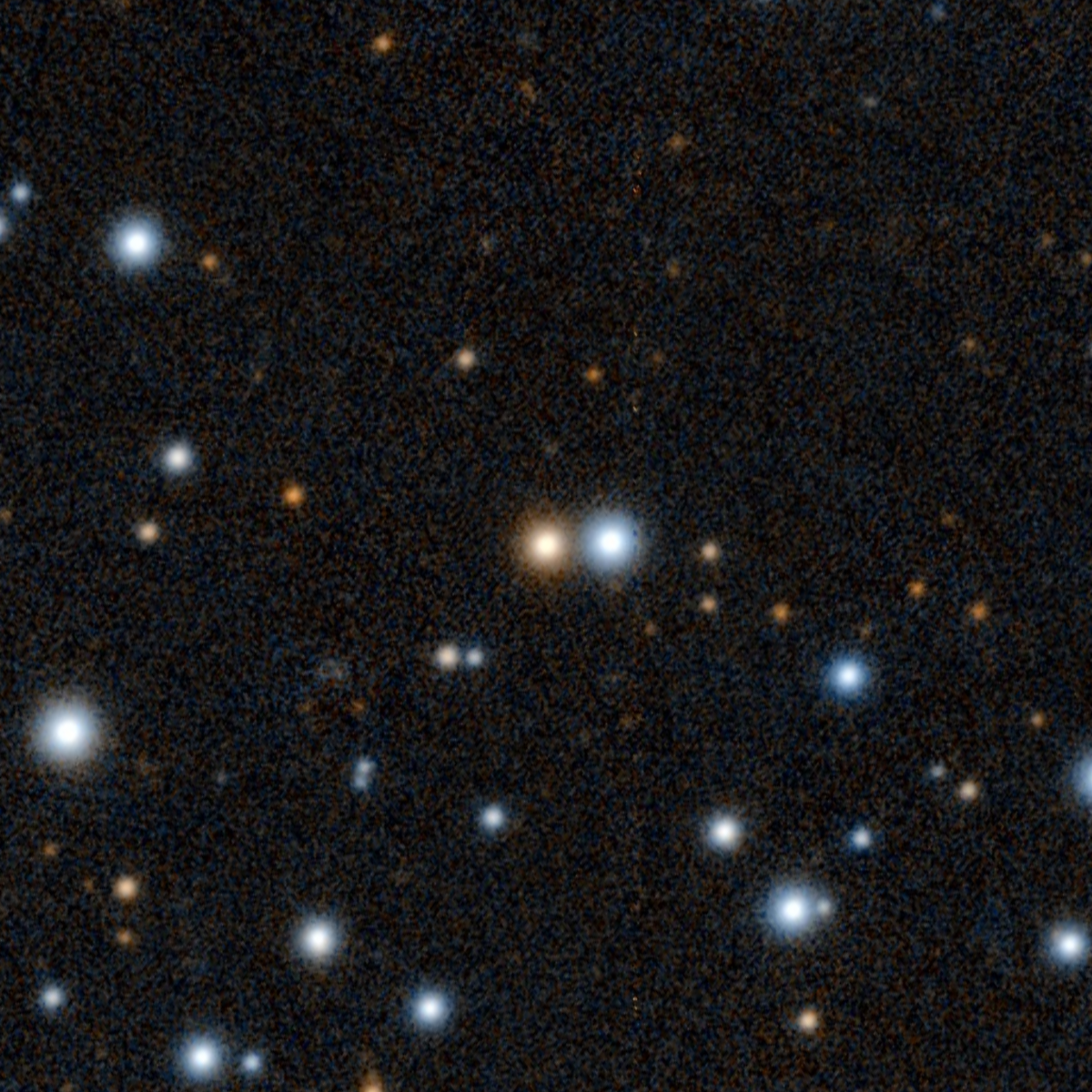 Pan-STARRS DR1 colour image centred on KIC 5689121, two arcminutes wide